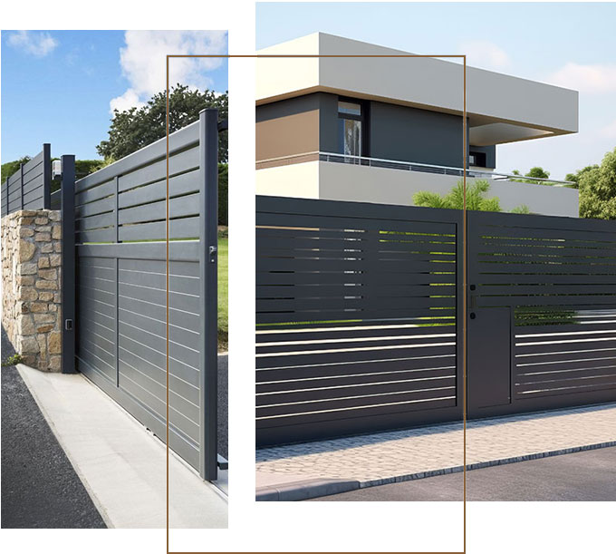 custom gates and gate openers featured image